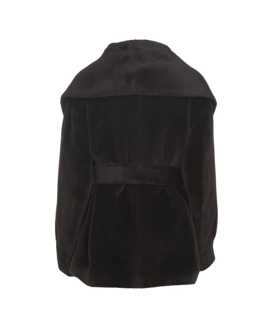 Breras Alpaca Fur Coat