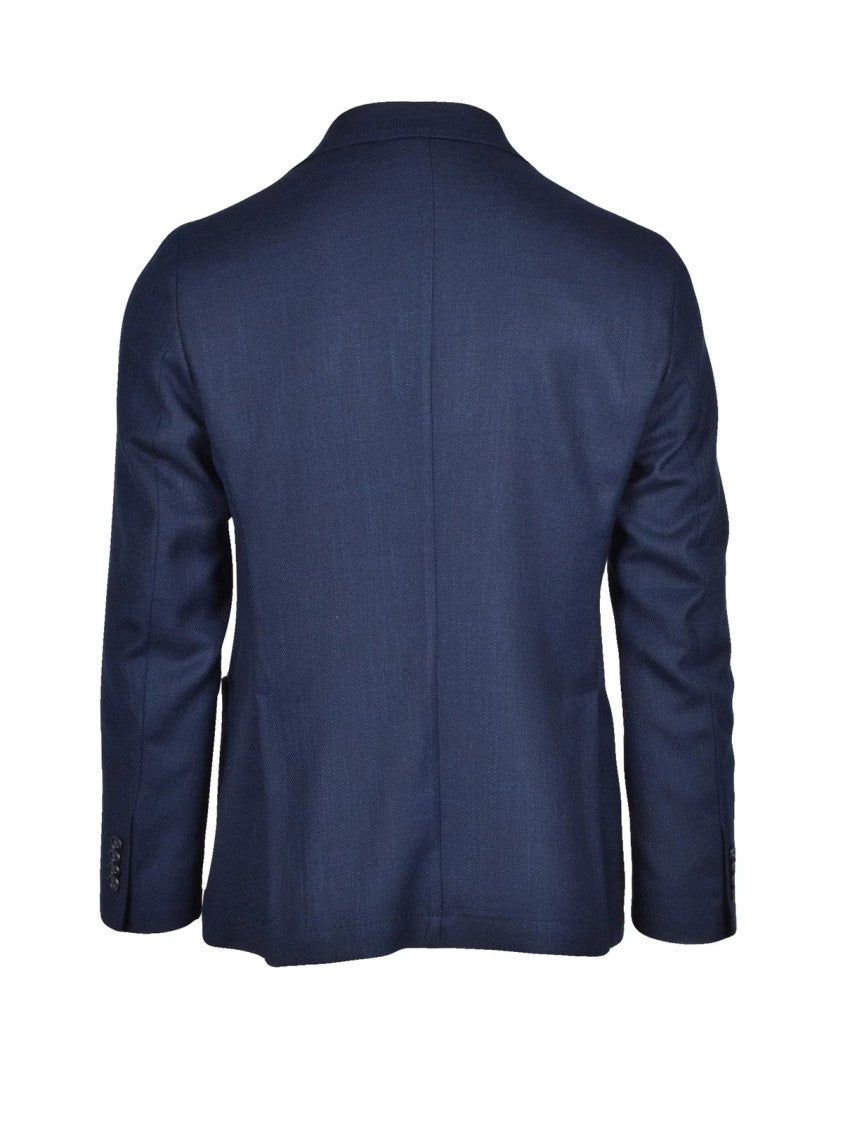 Manuel Ritz Tailored Virgin Wool Jacket