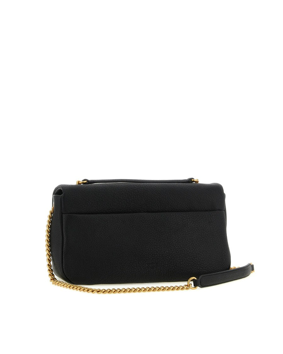 Pinko Soft Horizontal Chain Shoulder Bag