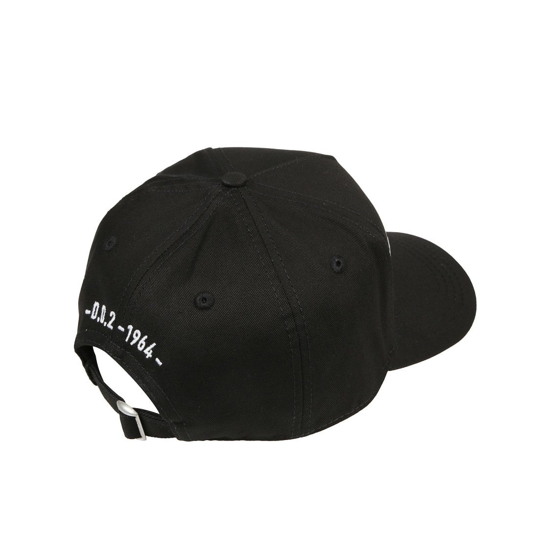 Dsquared2 Cotton Baseball Cap With Bold Graphic Details