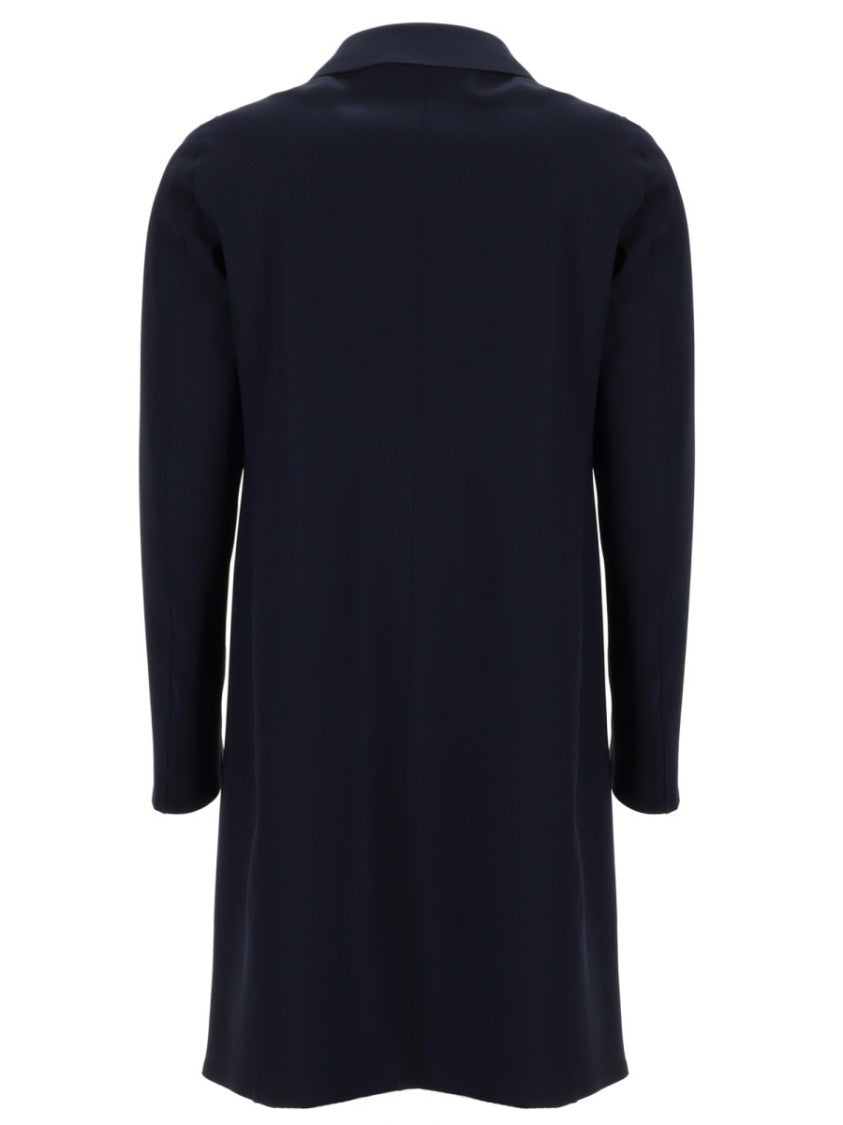 Herno Neutral First Act Straight Silhouette Coat