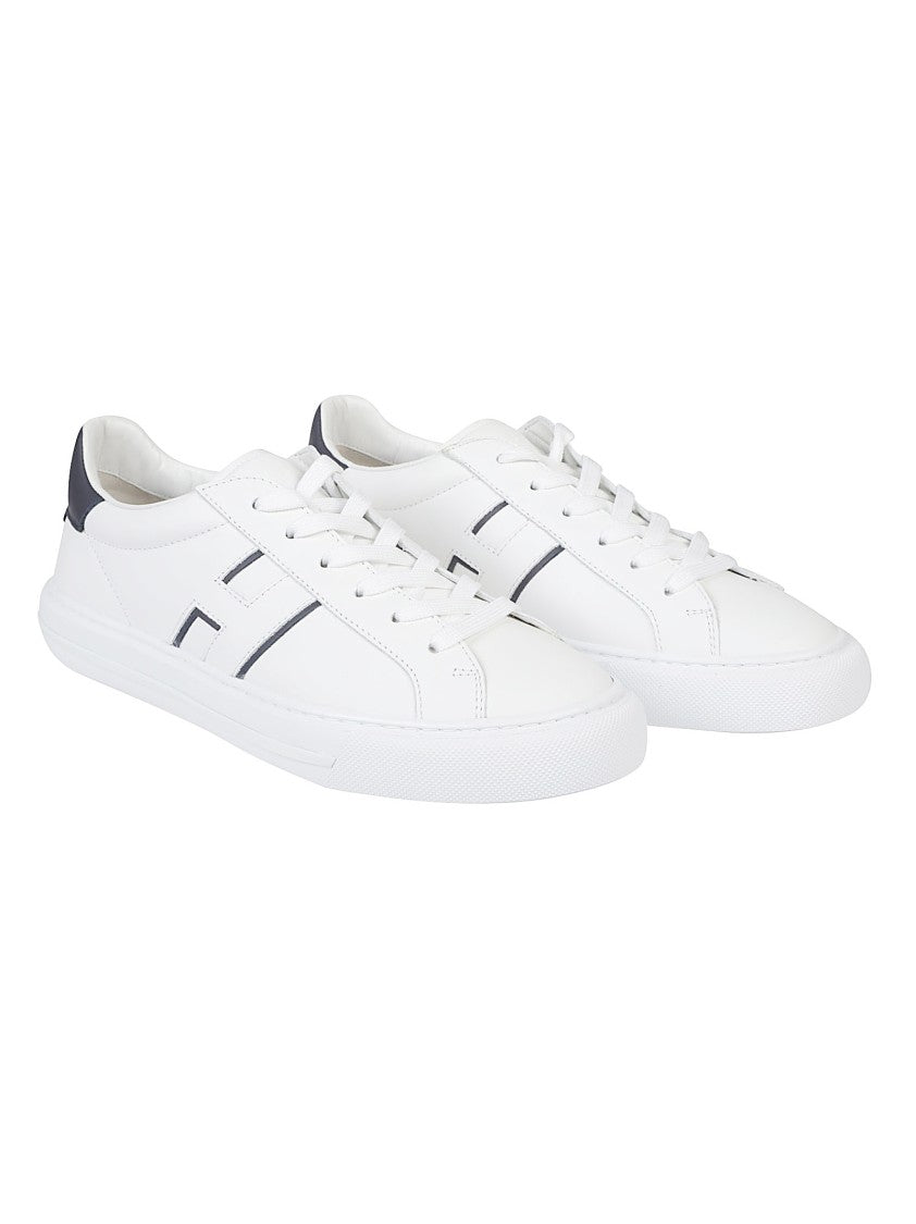 Hogan H691 Smooth Calf Leather Sneakers