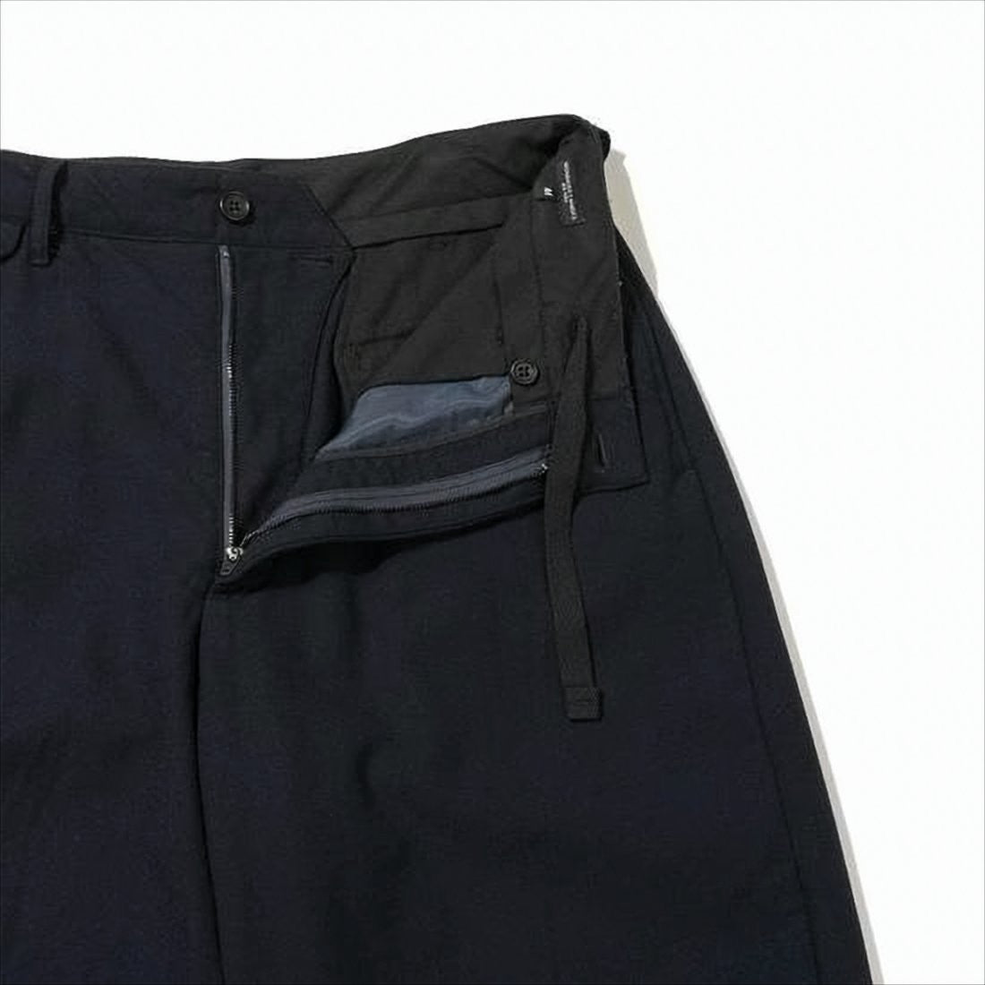 Engineered Garments Straight-Leg Wool Pants With Flap Pockets And Tailored Design