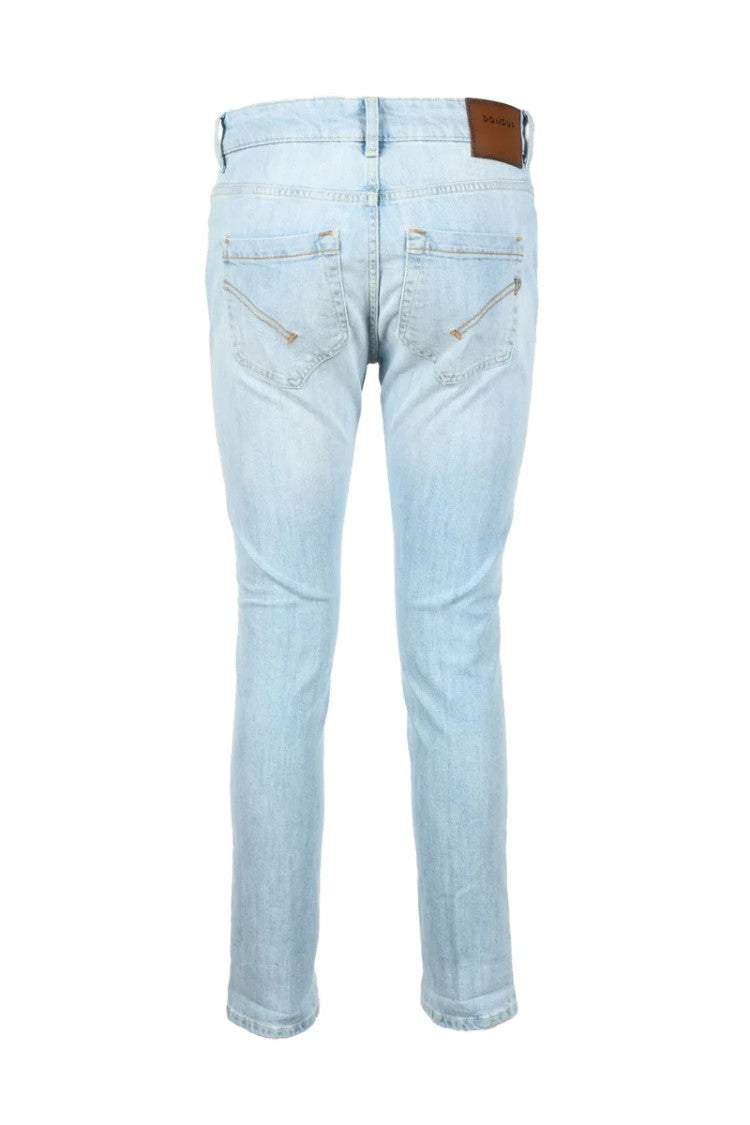 Dondup Cotton Stretch Jeans - Light Blue