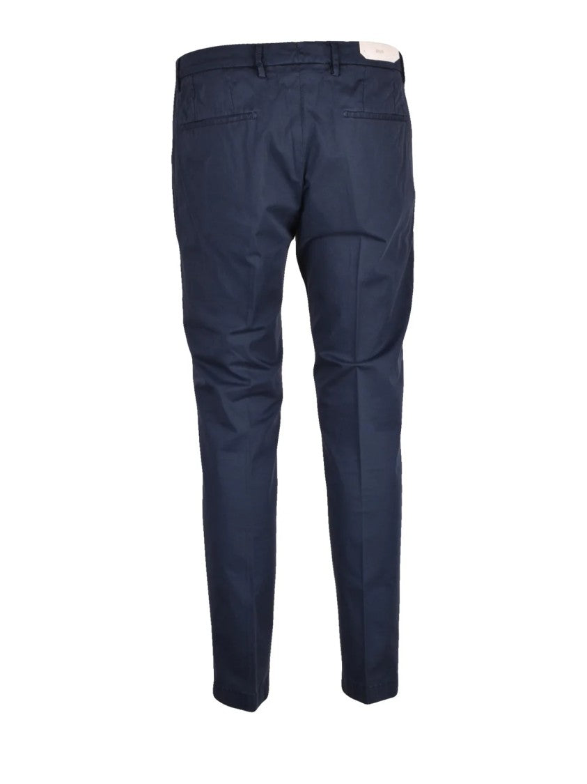 Briglia 1949 Briglia 1949 Classic Cotton Trousers - Multicolor