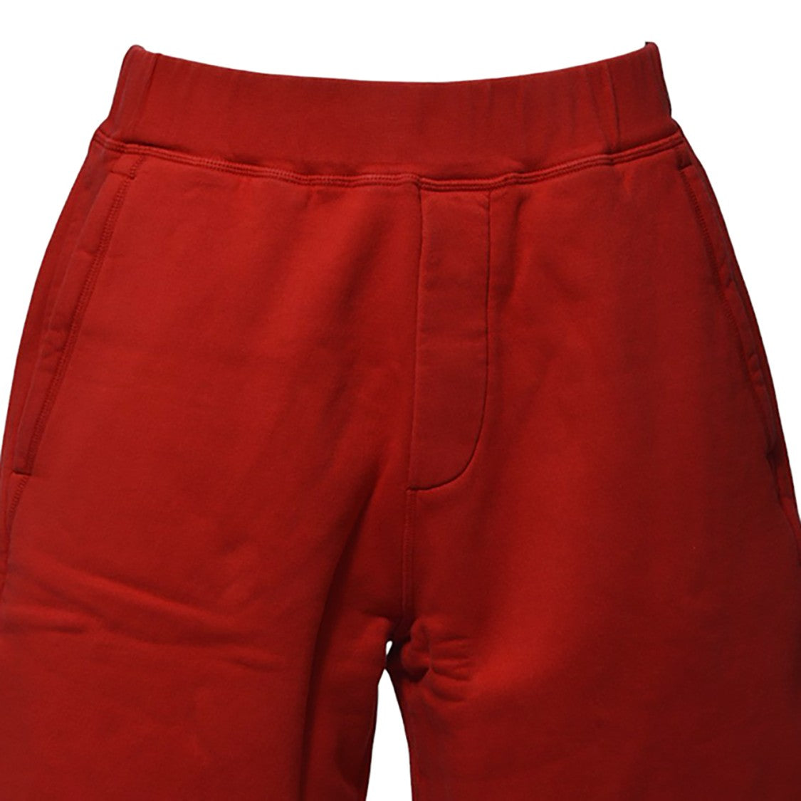 Dsquared2 Relaxed Fit Cotton Shorts With Subtle Logo Detail