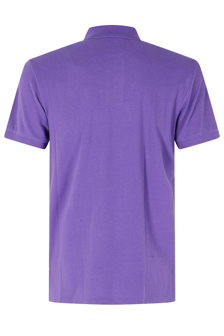 Polo Ralph Lauren Purple Slim Fit Short Sleeve Cotton Polo Shirt