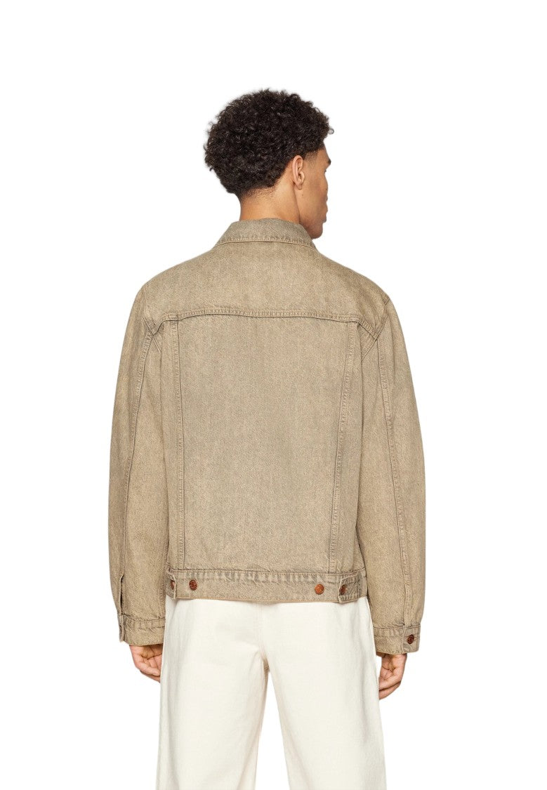 Samsoe Samsoe Typhoon Toned Wash Cotton Denim Jacket