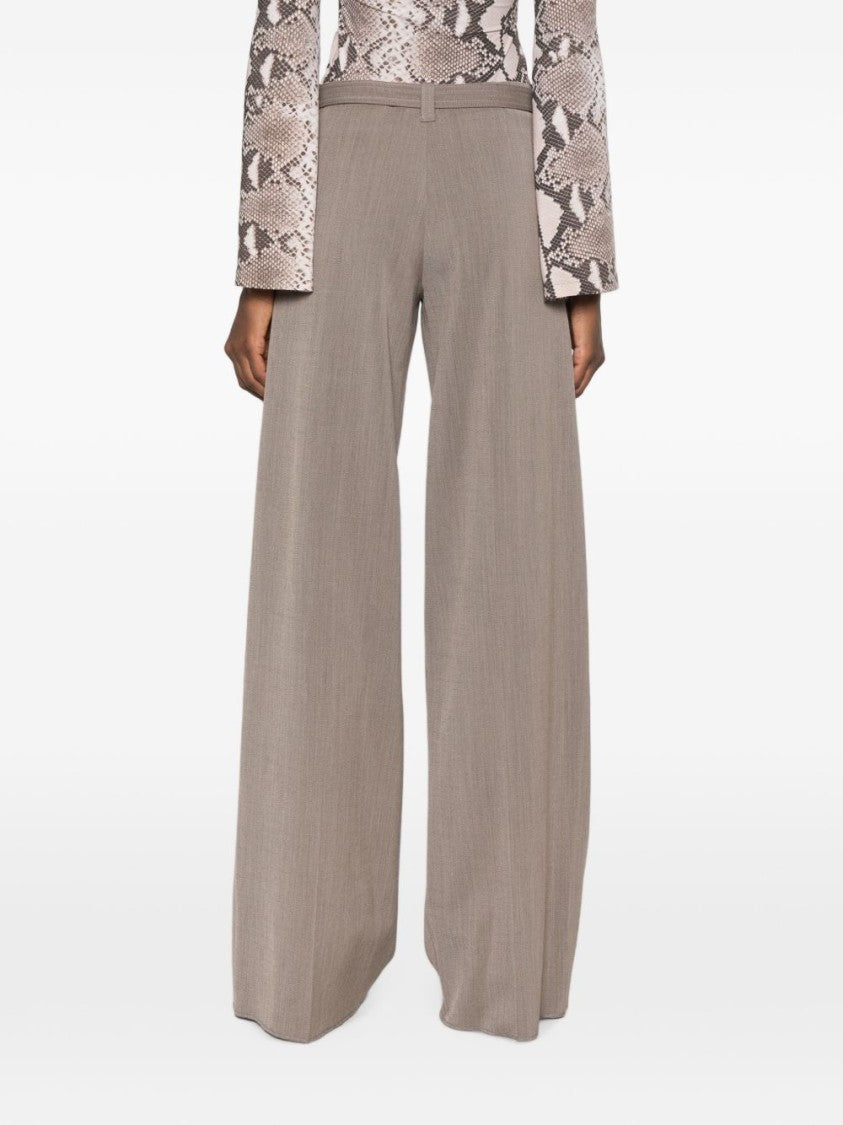 Seafarer High Waist Belted Wide-Leg Pants