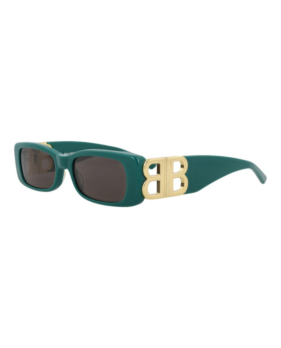 Balenciaga Square-Frame Acetate Sunglasses