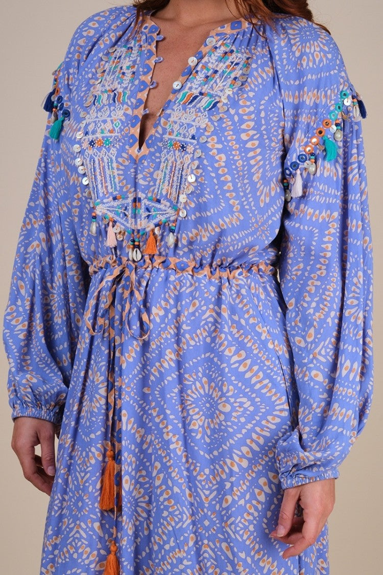 Miss June Alina Long Dress