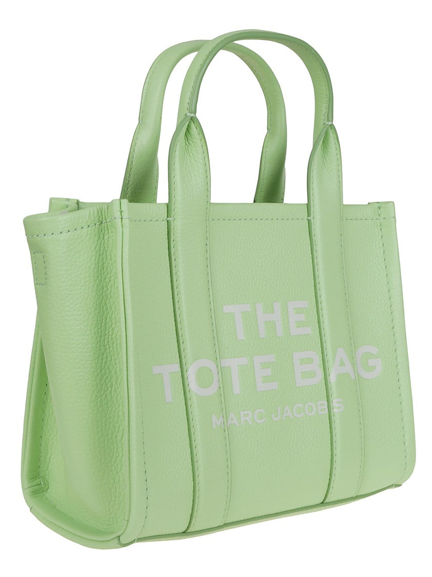 Marc Jacobs Compact Leather Tote With Removable Shoulder Strap