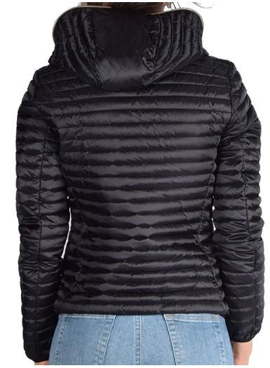 Save The Duck Black Ultra-Light Down Jacket