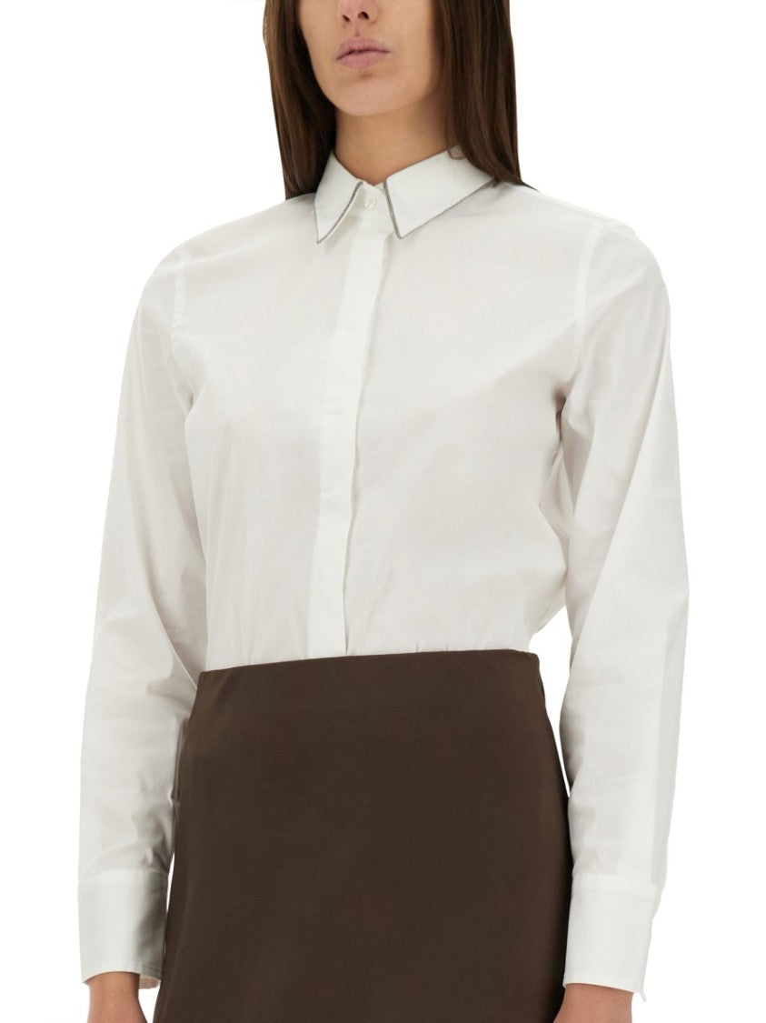Brunello Cucinelli Cotton Shirt