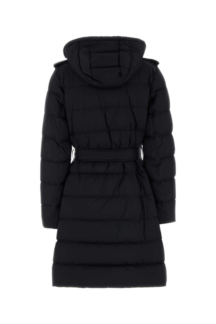Burberry Midnight Blue Nylon Down Jacket