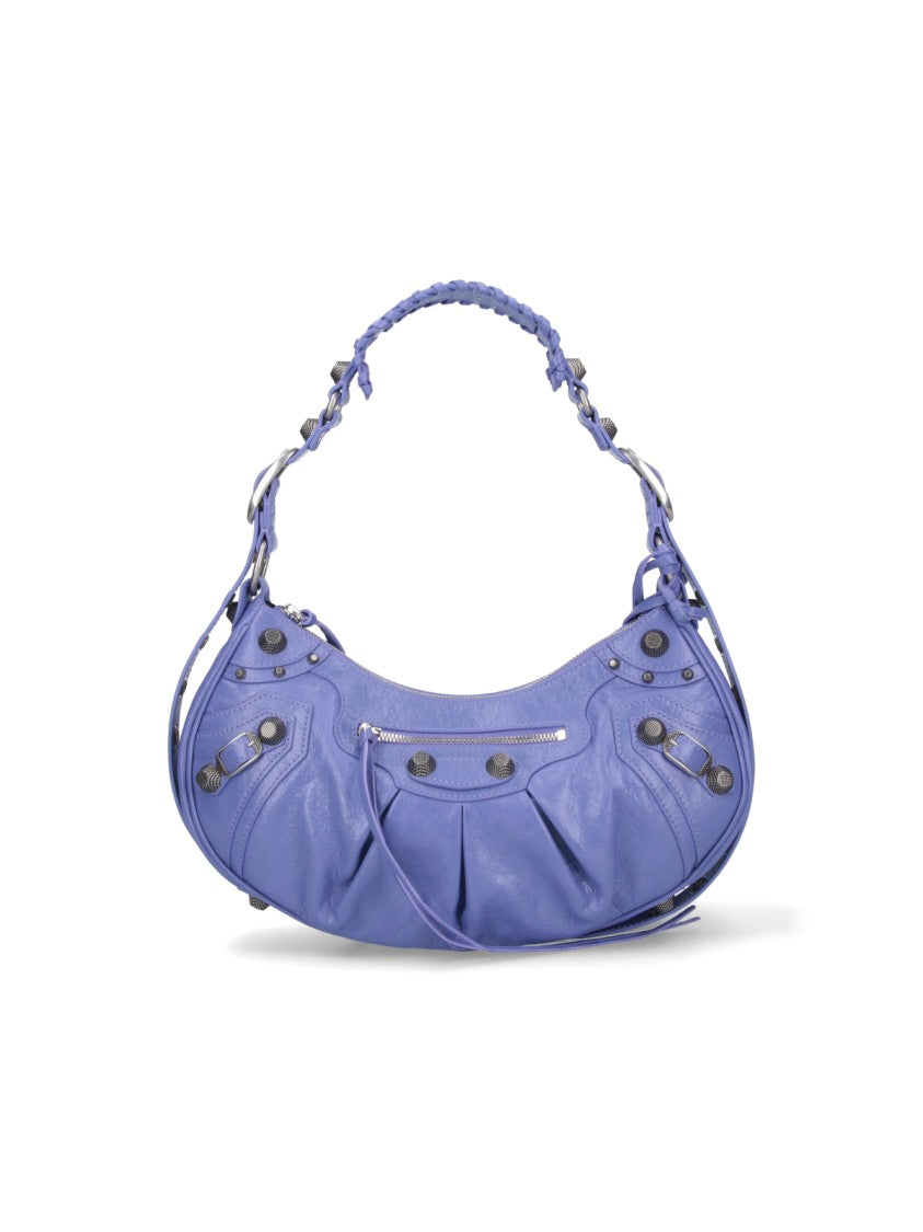 Balenciaga Small 'Le Cagole' Crossbody Bag – Purple