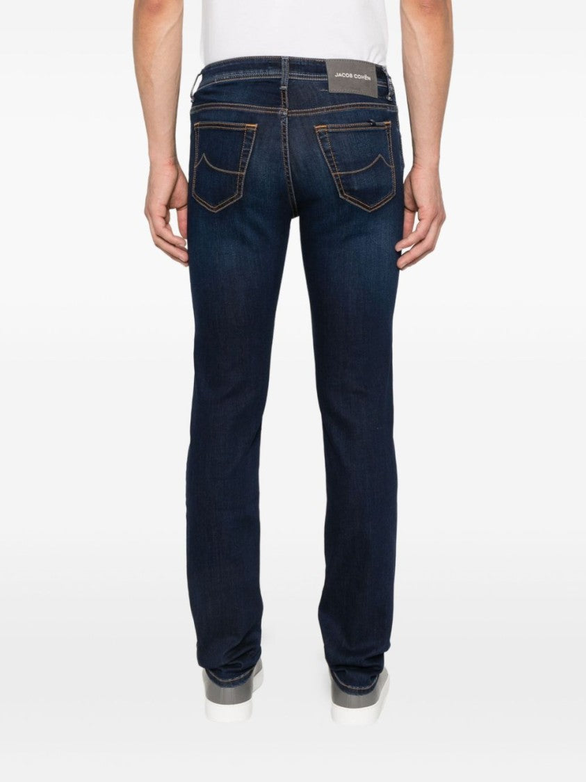 Jacob Cohen Modern Fit Blue Denim Jeans