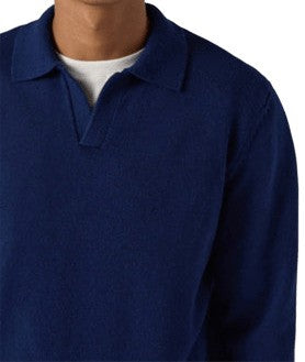 Mc2 Saint Barth Blue Wool Sweatshirt