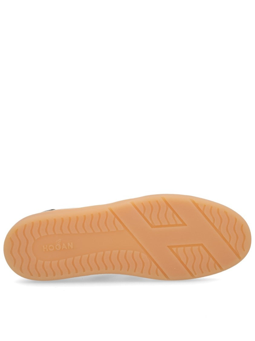 Hogan Cool Calf Leather Low-Top Sneakers
