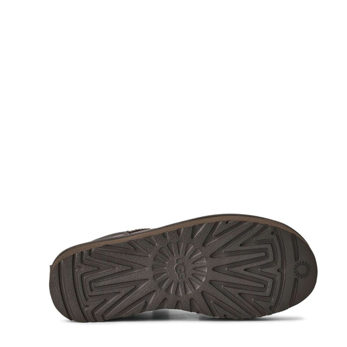 Ugg Charcoal Suede Classic Ultra Mini Platform Ankle Boots