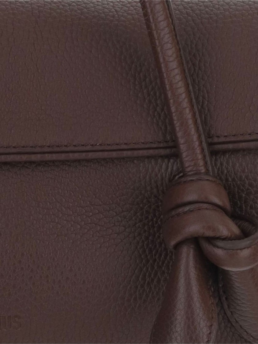 Jacquemus Elongated Rectangular Multipurpose Bag With Knot Detail