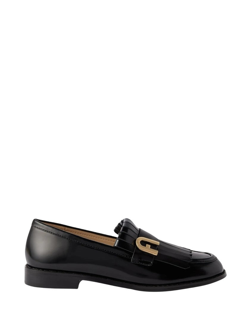 Furla Aria T.60 Leather Boots
