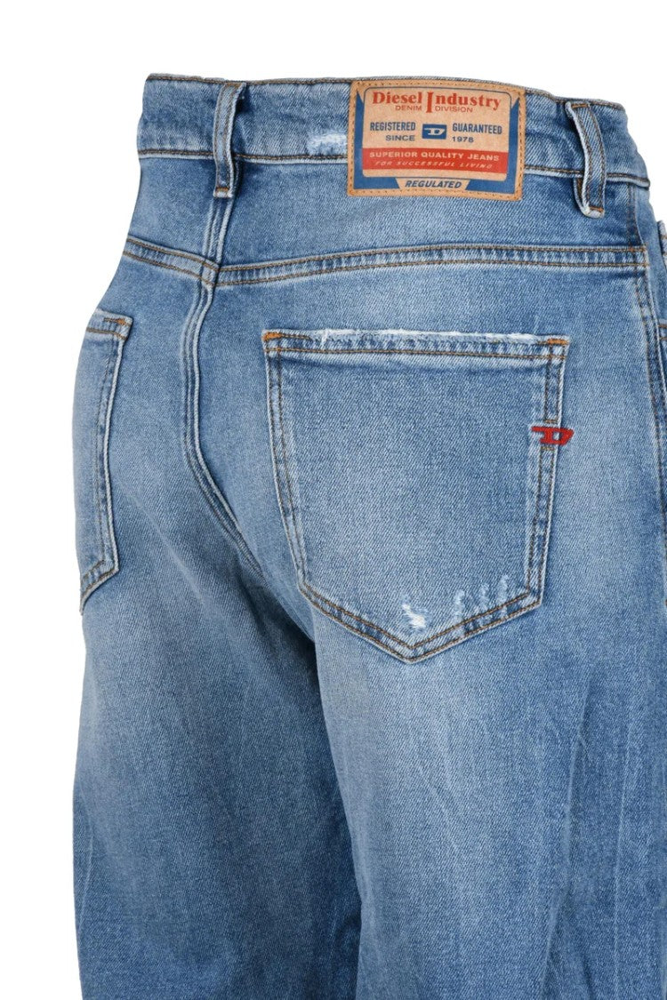 Diesel 2016 D-Air Regular Fit Jeans - Light Blue