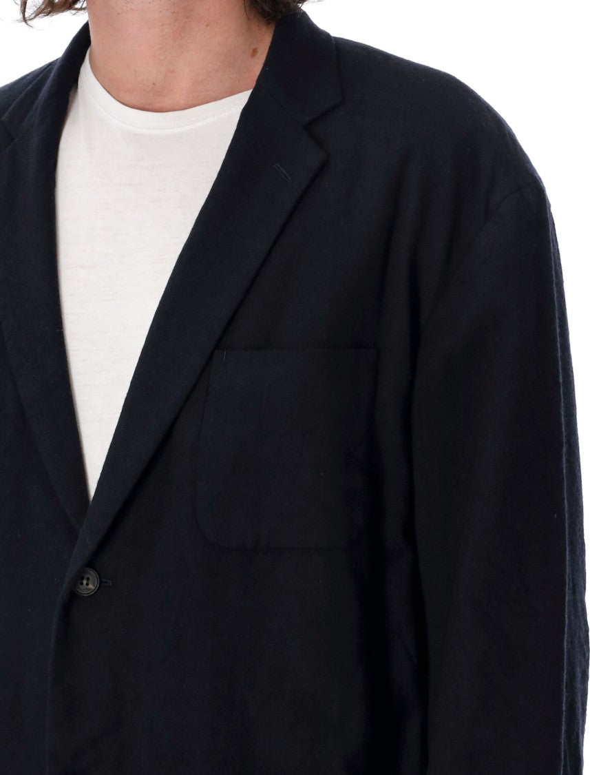 Comme Des Garçons Soft Wool Blazer