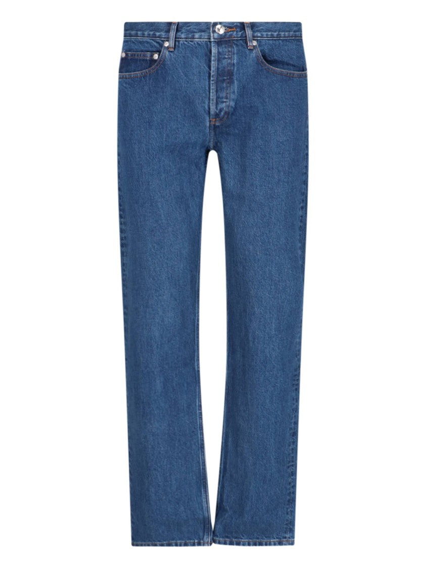 A.P.C. "New Standard" Jeans – Blue