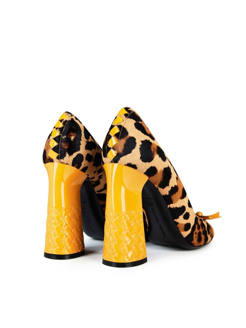 Bottega Veneta Pony Pollock Pumps