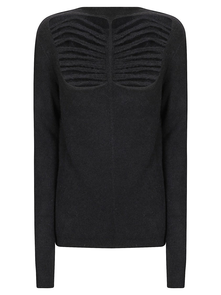 Rick Owens Ls Top Sweater