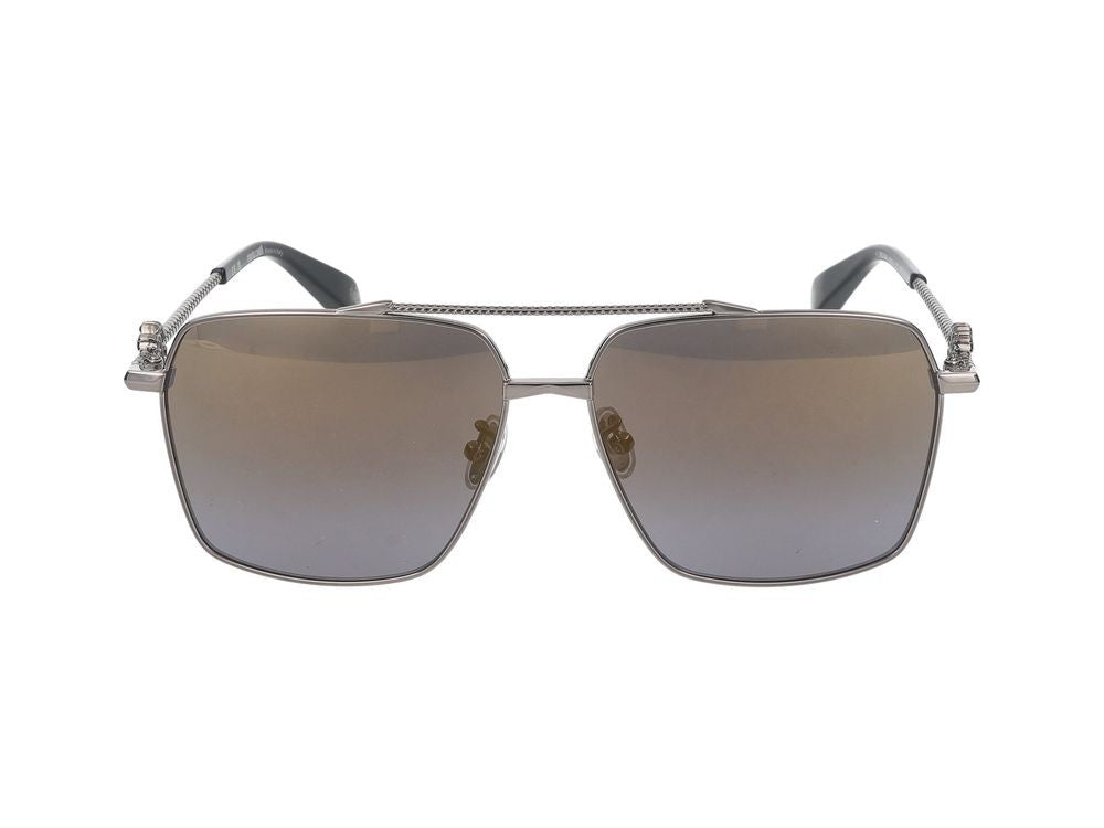 Roberto Cavalli Sunglasses Roberto Cavalli Src036v 568G Bachelite Lucida Totale 60/14/145