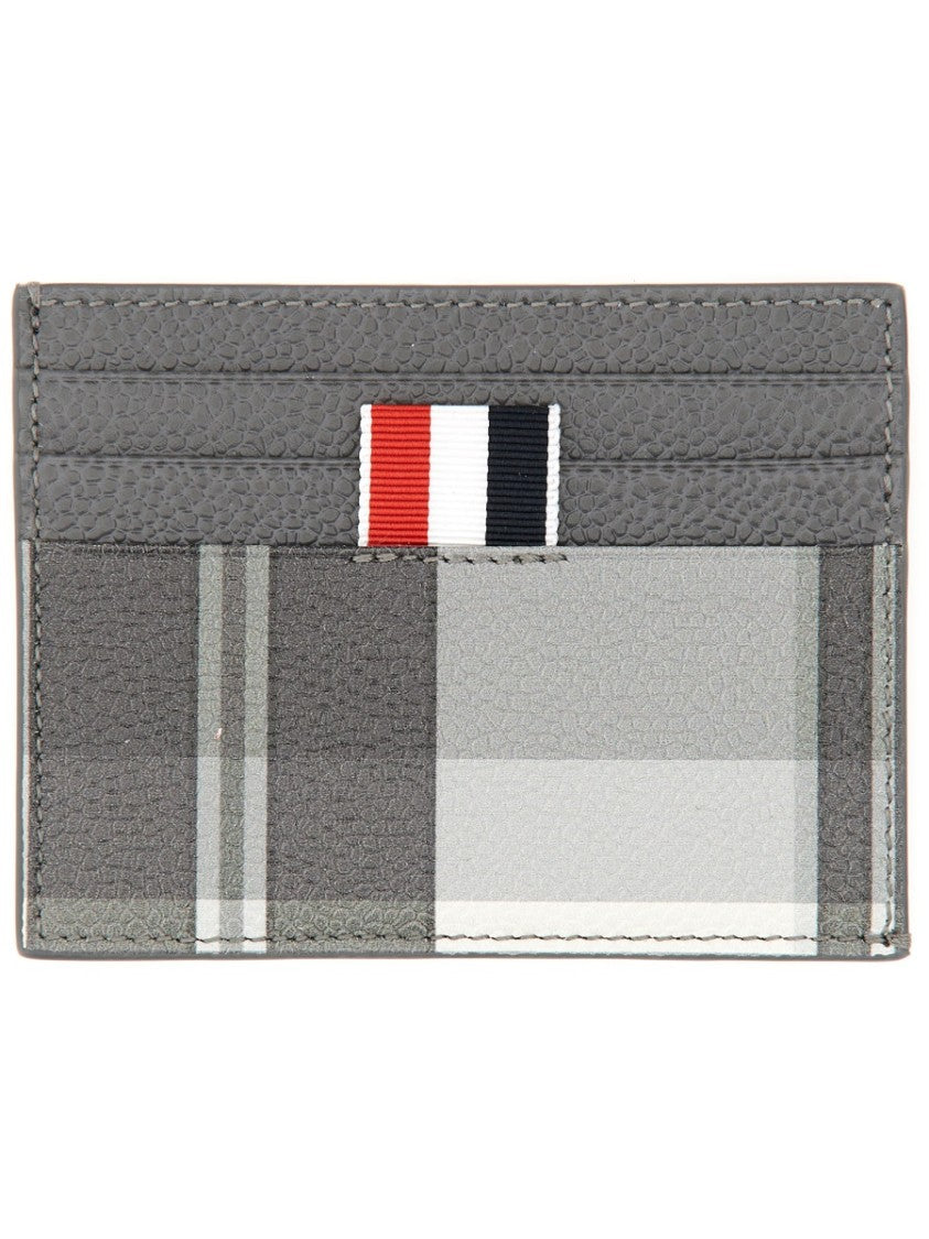 Thom Browne Card Holder With Logo