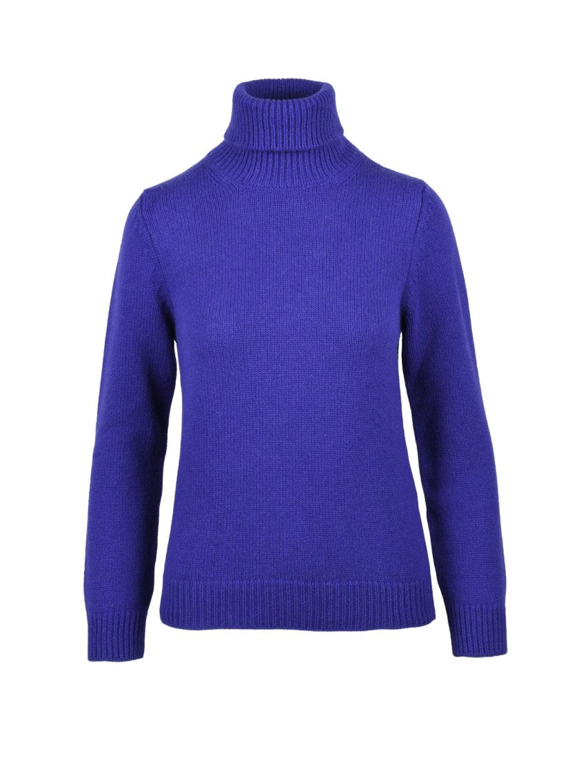 Kangra High Neck Sweater In Luxurious Wool-Cashmere Blend