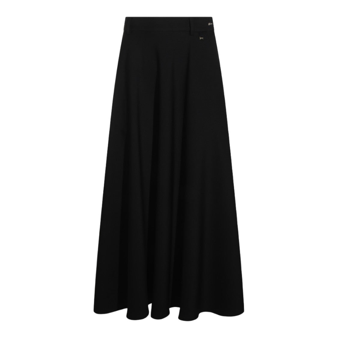 Herno Long High-Waisted Skirt With Minimalist Design