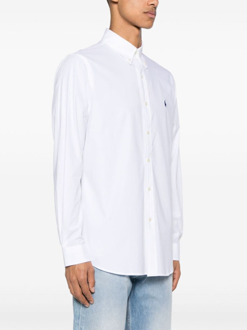 Polo Ralph Lauren White Button-Up Shirt