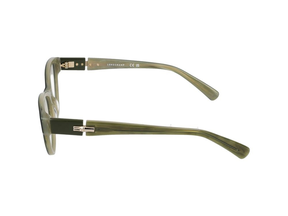 Longchamp Eyeglasses Longchamp Lo2721 305 Green Horn 54/16/140