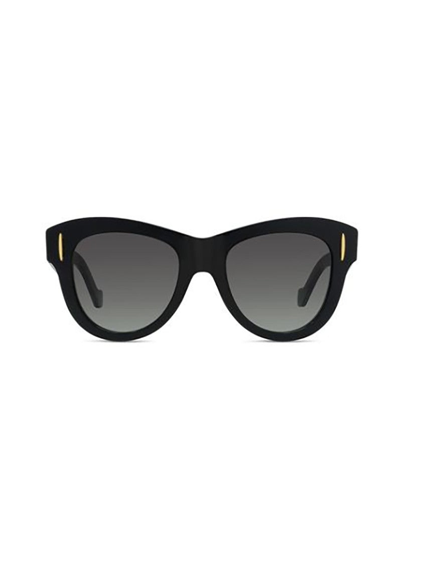 Loewe Black Lw40174i Glossy Gold Sunglasses