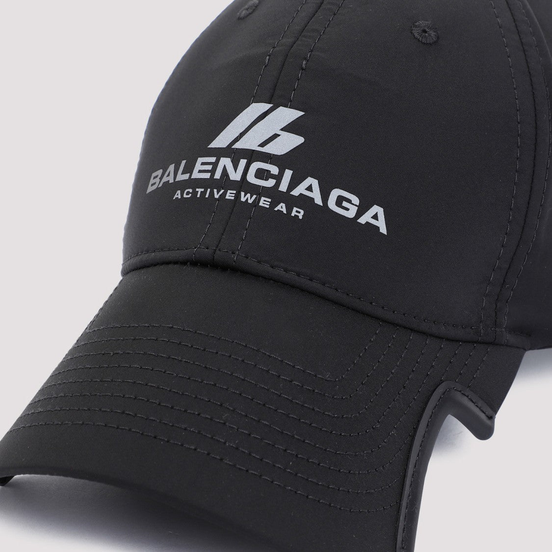 Balenciaga Black Polyester Cap