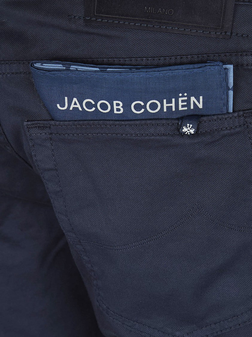 Jacob Cohen Premium Cotton Blend Modern Fit Jeans