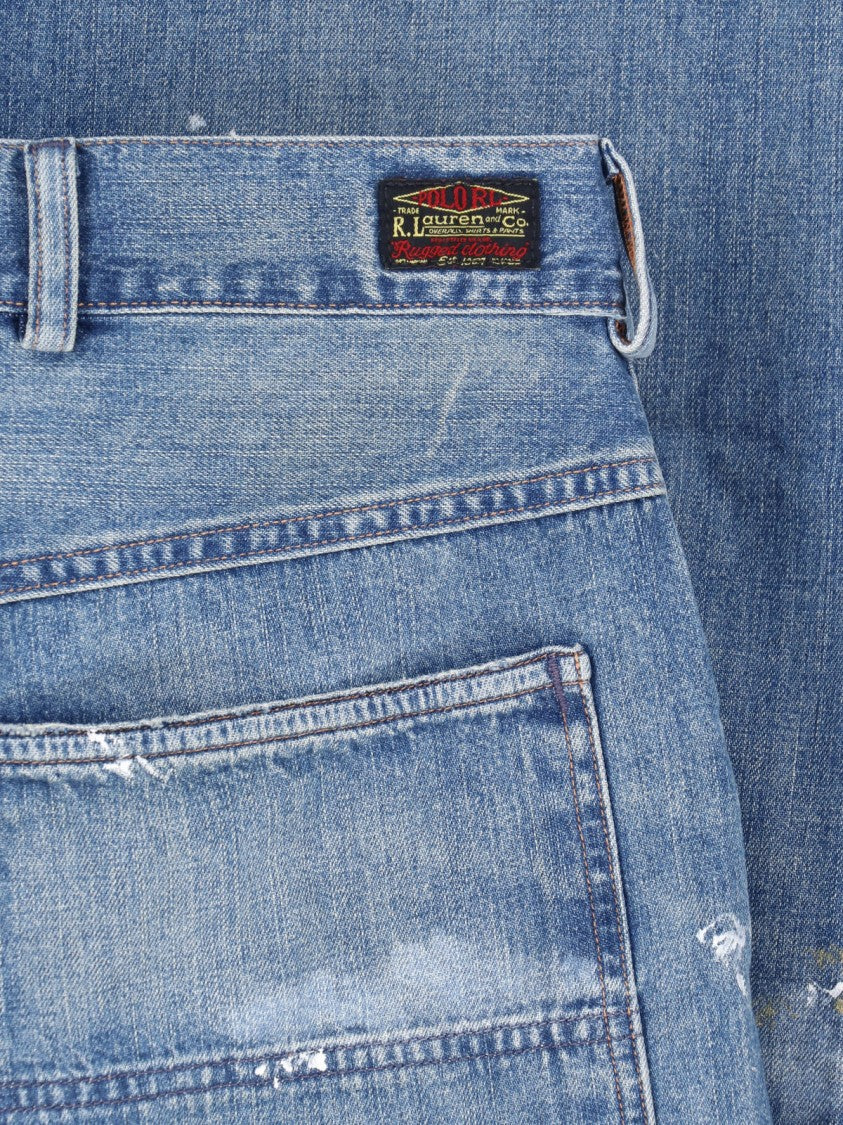 Polo Ralph Lauren Blue Straight-Leg Traditional Denim Jeans