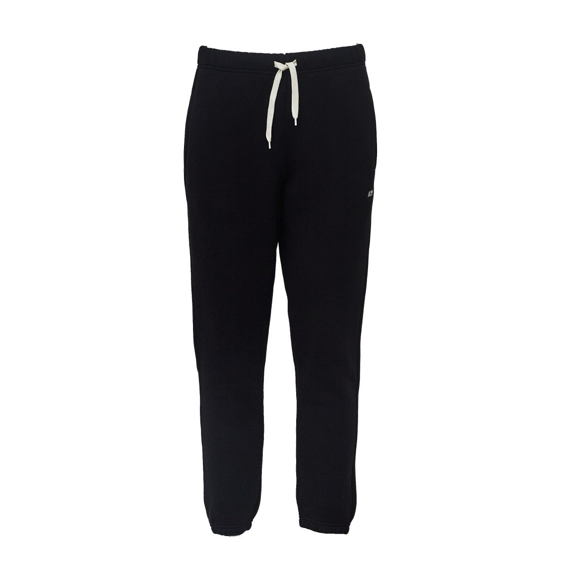 Autry Joggers With Elastic Waistband And Cream Drawstring