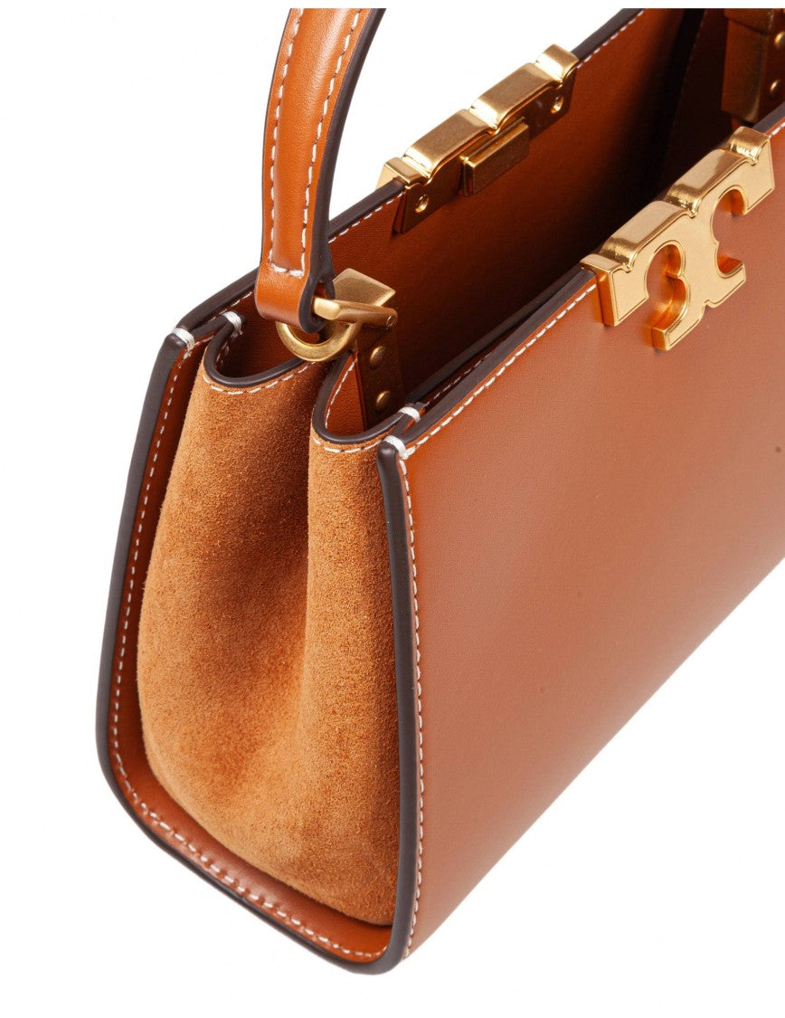 Tory Burch Mini Eleanor Leather Satchel Color Whishy