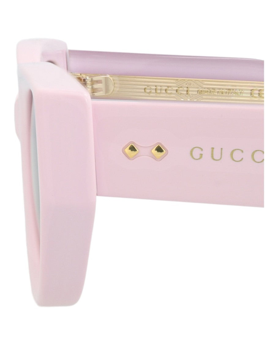 Gucci Cat Eye-Frame Recycled Acetate Sunglasses