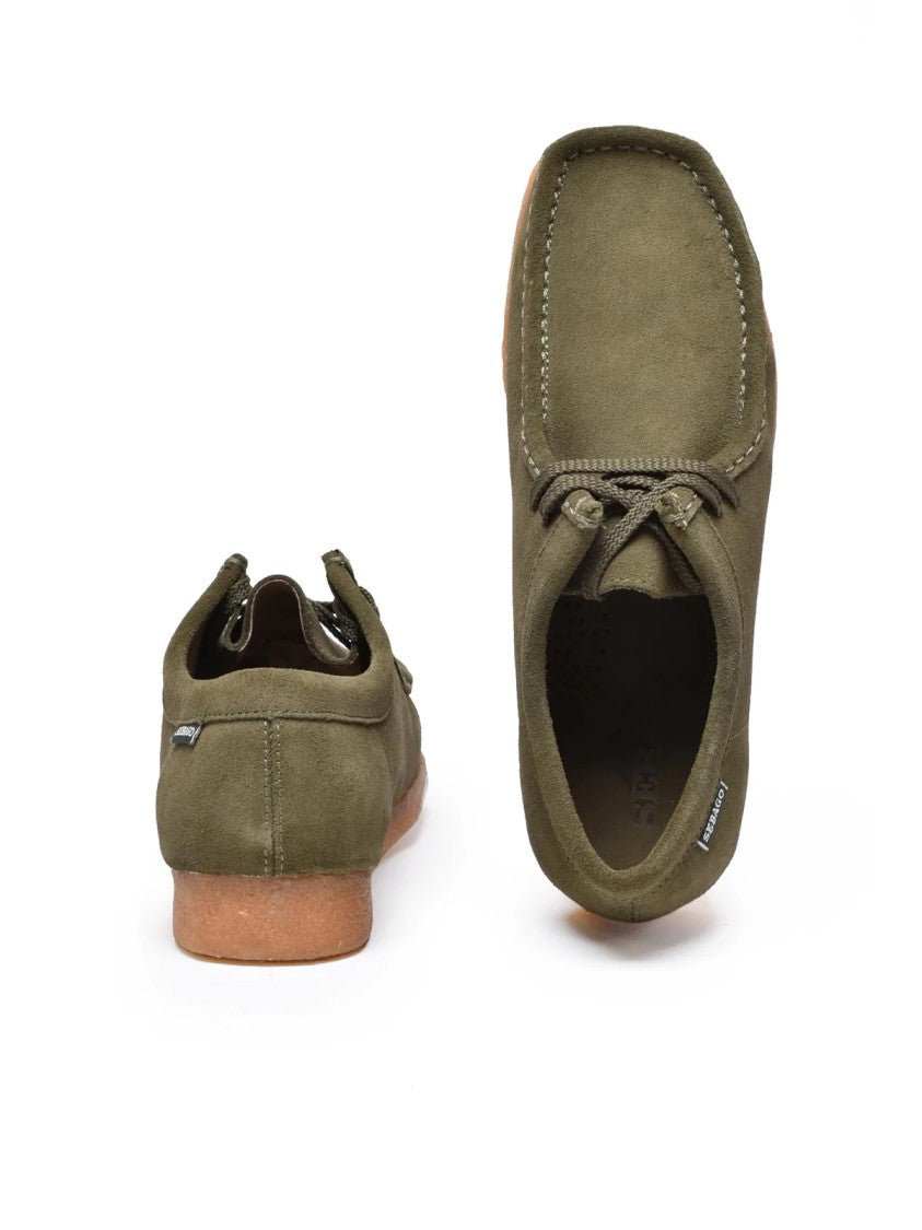 Sebago Green Suede Koala Boots