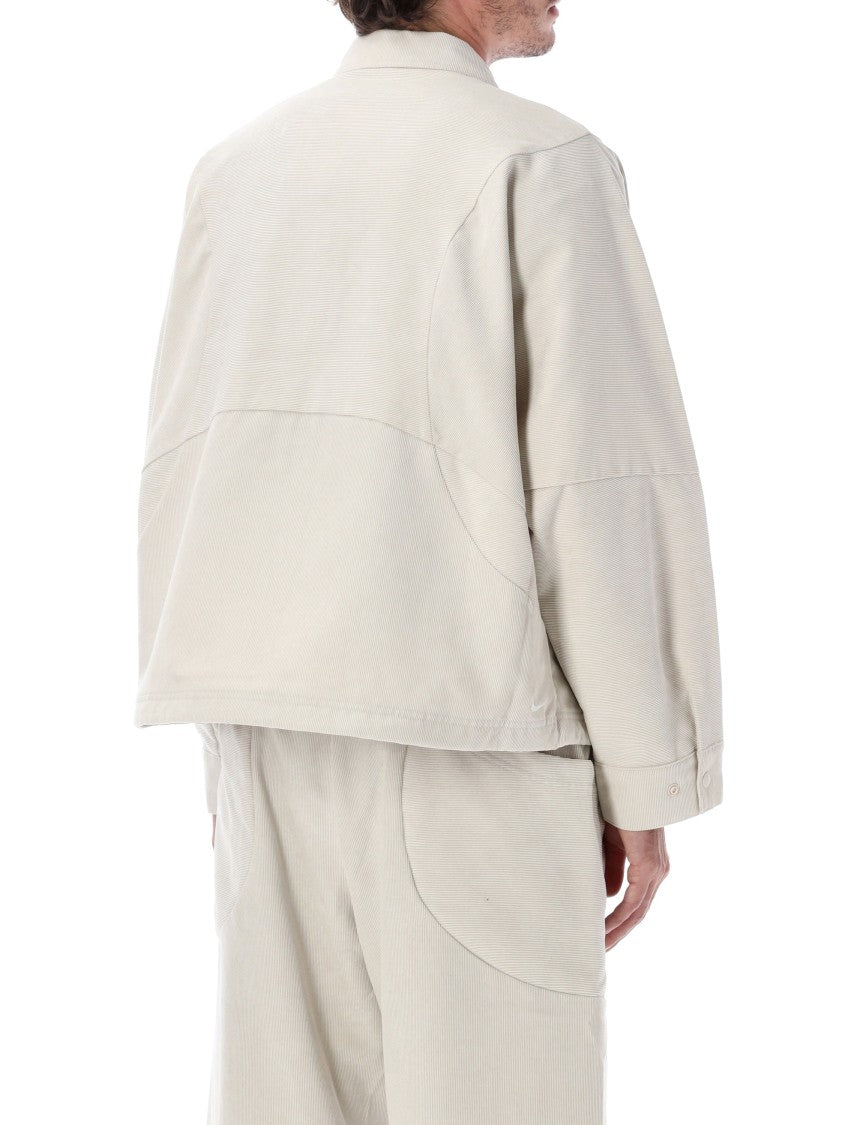 Nike Dolomiti Water-Repellent Corduroy Zip Track Jacket