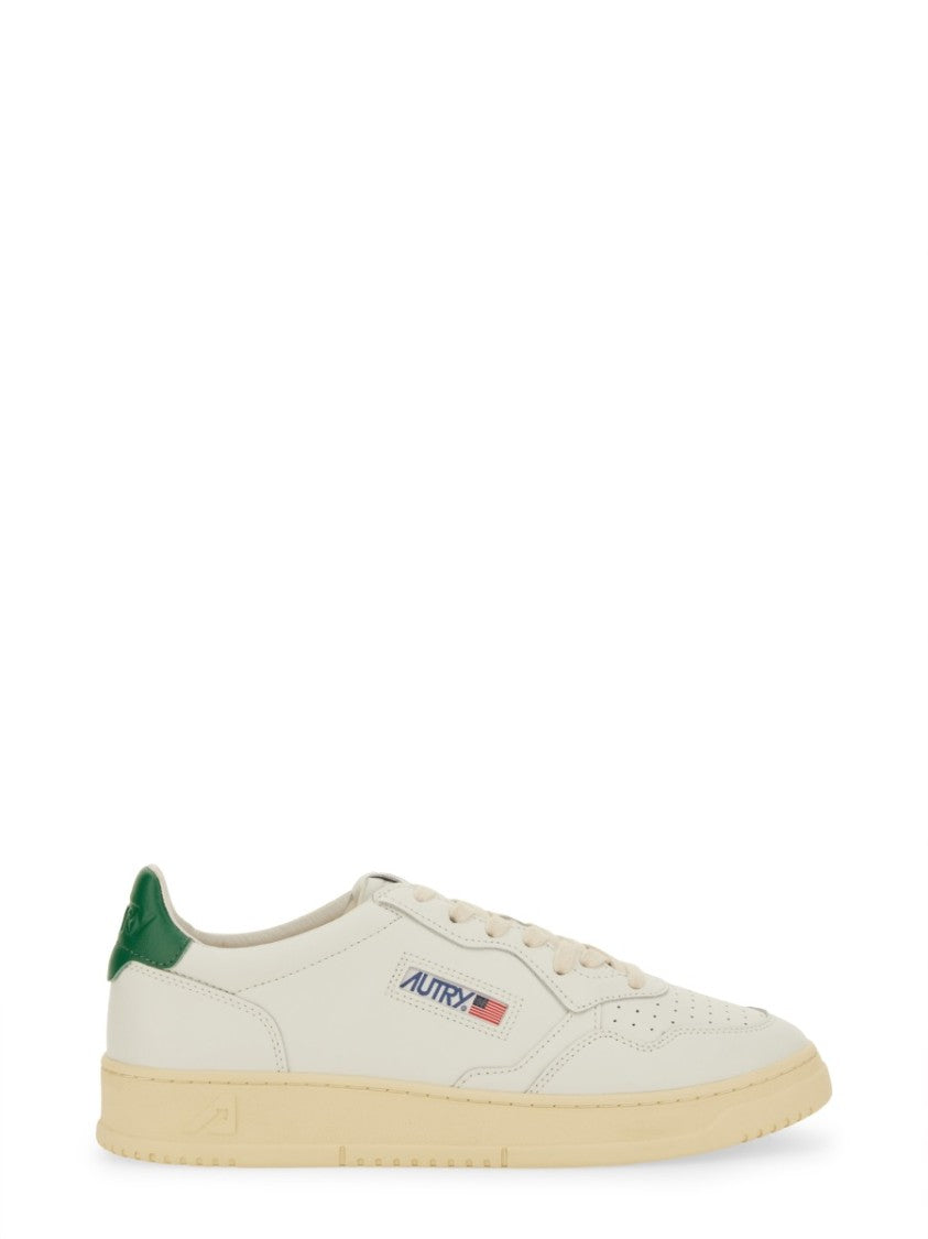 Autry Medalist Low Cow Leather Sneakers