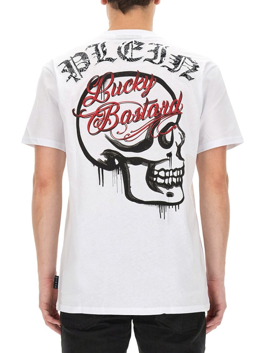 Philipp Plein Regular Fit Cotton T-Shirt