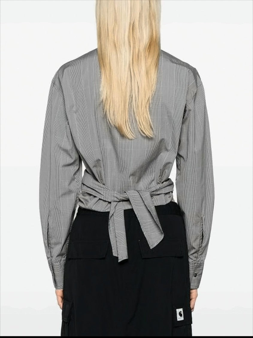 Our Legacy Cropped Boxy Blouse