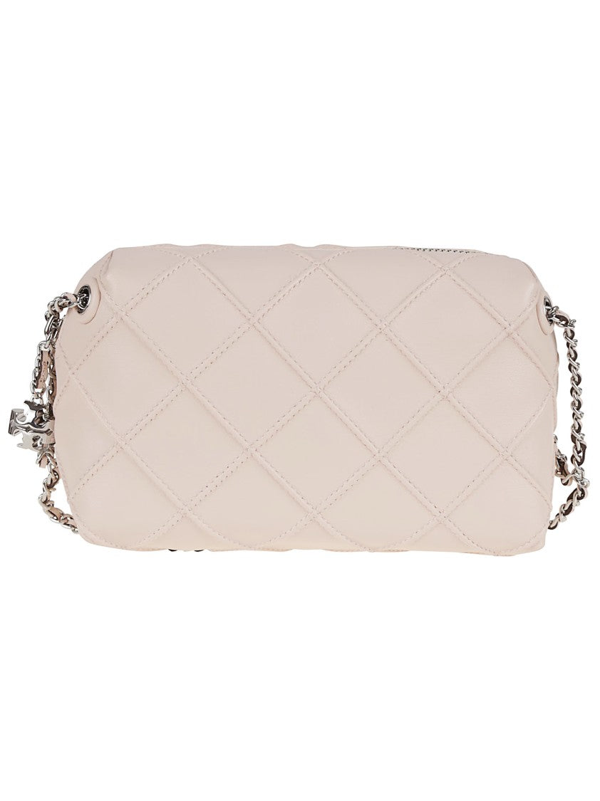 Tory Burch Quilted Shoulder Bag With Removable Chain Strap